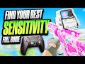 How To Find Your PERFECT Sensitivity In Rainbow Six Siege Guide By A Controller Pro R6 Console