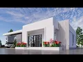 Modern Masterpiece 3 Bedroom House Design 21m x 18m