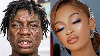 100m views 😱 TRANSFORMATION VIDEO 👆100M VIEWS VIDEO  ⬆️ UNBELIEVABLE ⬆️😱 DARK SKIN HAIR AND MAKEUP 😱