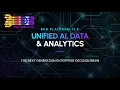 BDB Platform 11 0 Overview Unified Data AI Analytics Platform Demo