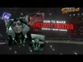 How to make Smooth Velocity Twixtor After Effects Tutorial