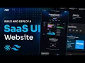 Build and Deploy a SaaS App using React and TailwindCSS