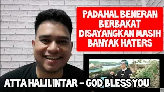 Download BERBAKAT | ATTA HALILINTAR - GOD BLESS YOU | MV (Reaction) MP3