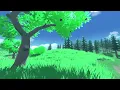 Camera path Animator with jungle environment - Unity 3D game