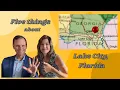 THIS IS WHAT YOU NEED TO KNOW BEFORE MOVING TO LAKE CITY FLORIDA