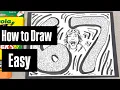 How to Draw 67 EASY - Bubble Letters for kids