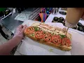 Subway Sandwiches POV One Hour Working At Subway