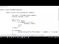 Lab12 Recorded Session-3 Void Methods Komal Arif