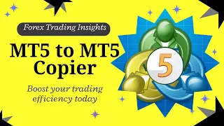 MT5 to MT5 Trade Copier Setup Guide 2025 Copy Trades Automatically Between Accounts