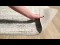 Artistic Weavers Desta Vintage Oriental Runner Area Rug 2 7 x 7 3 Charcoal