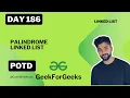 Palindrome Linked List Python