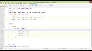 PHP Array Functions Bangla Tutorial Part 02