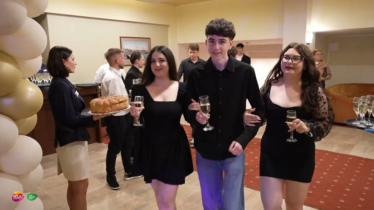 Clip: banchetul Colegiului Economic Virgil Madgearu Galați, Promoția 2026