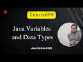 Data Types and Variables in Java Java Basics Explained Tutorial in Hindi and Urdu ProCodeGuru