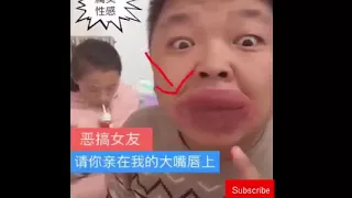 ciuman bibir paling ampuh dijamin ngakak jungkir balik
