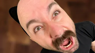 Cats when they get their claws stuck