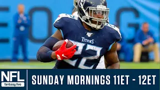 NFL Week 11 Picks Fantasy Advice LIVE Start Em Sit Em Value Plays More