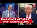 Download Lagu 'You're Weaponising...': Malaysian PM Thrashes Trump In Jaw-Dropping Speech Over 'Tariff Bullying'