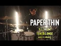 Paper Thin - ILLENIUM Tom DeLonge Angels Airwaves Drum Cover by Manley