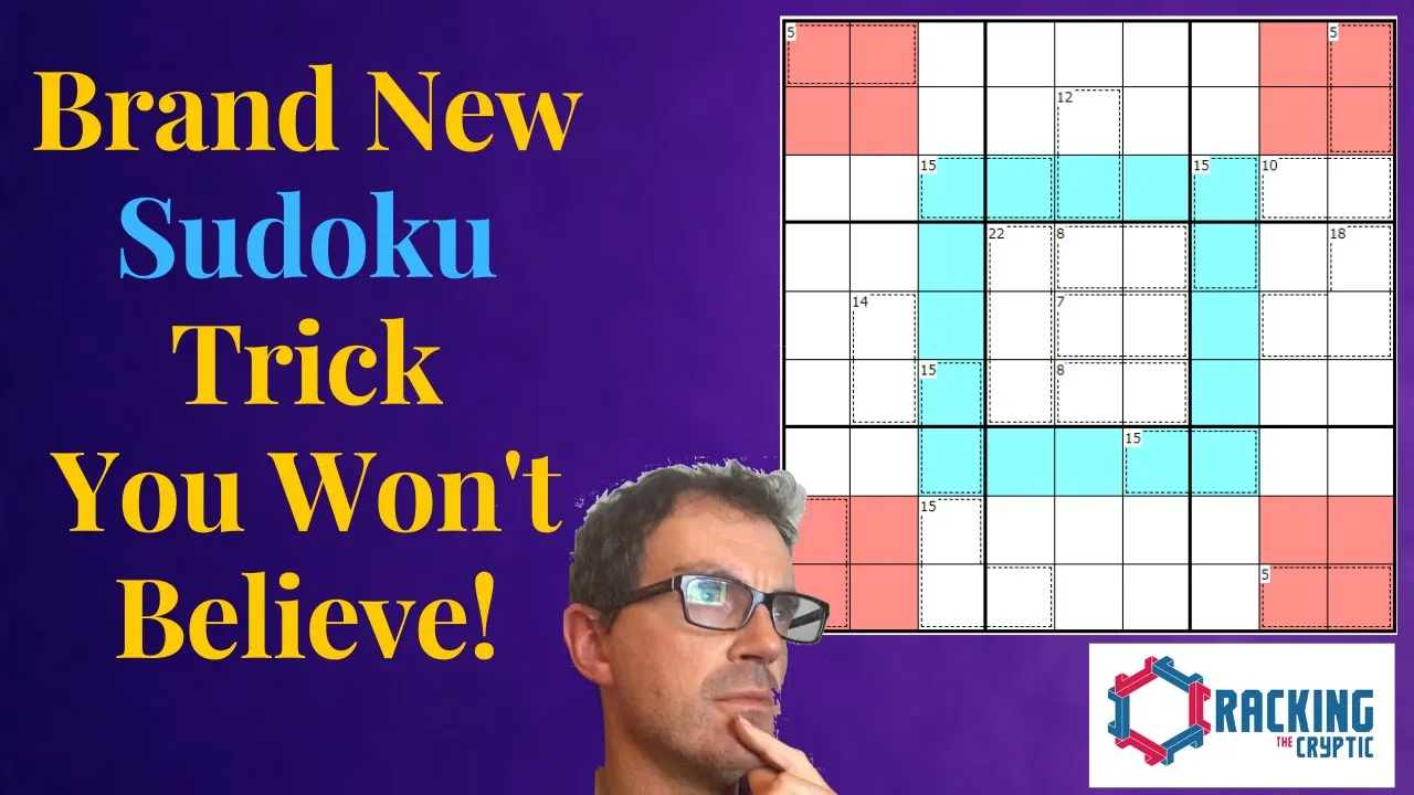 Brand New Sudoku Trick You Won't Believe!
