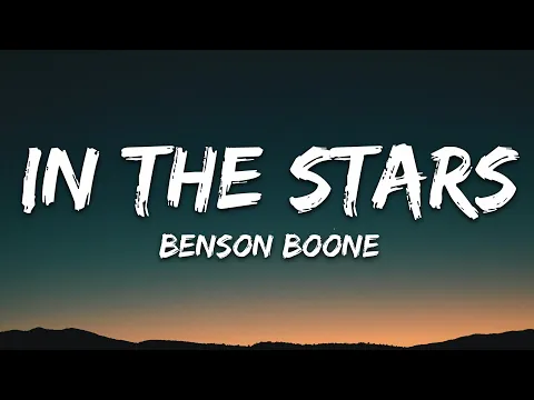 Download MP3 Benson Boone - In the Stars (Lyrics)