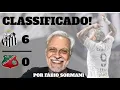 Lagu SANTOS FAZ SEU MELHOR JOGO DO ANO, GOLEIA O VELO CLUBE E SE CLASSIFICA