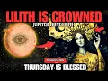 Download Lagu LILITH HAS BEEN CROWNED — YOUR TRUTH NOW HAS A DIVINE “YES” - (Jupiter Trine Lilith Guide: Aug 28)