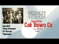 Download Lagu Gending-gending Bersama Cak Bowo Cs, Ludruk Surabaya (Side A)