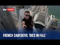 Daredevil climber Remi Lucidi dies after falling off residential skyscraper in Hong Kong