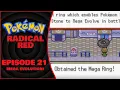 Pokemon Radical Red EP21 - Mega Evolution
