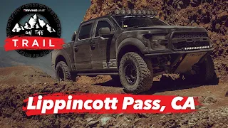 Lippincott Pass in Death Valley National Park On the Trail