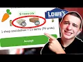 INSTACART Lowe s Orders Are Out of Control Delivering Bricks