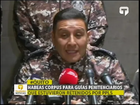 Habeas Corpus para guías penitenciarios que estuvieron retenidos por PPLs