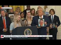 Download Lagu 🇺🇸 President Trump Signs HALT Fentanyl Act with Angel Families in The White House East Room [LIVE]