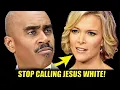 She Said Jesus Was White on Live TV Watch Pastor Gino Jennings Challenges the White Jesus Narrative