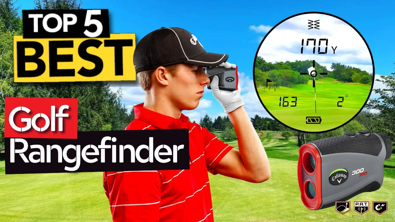✅ TOP 5 Best Golf rangefinder with slope [ 2023 Buyer's Guide ]