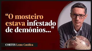 Histórias de EXORCISMO de SÃO BENTO | Prof. Raphael Tonon - Cortes Lente Católica