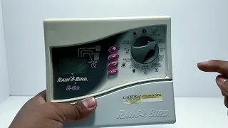 Programacion de control Rain Bird E-6c