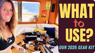 OUR BOAT VLOGGING GEAR! 🎥 Cameras, Drones & Software for Video Production