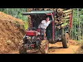 Download Lagu Full video of a girl transporting dangerous and arduous timber shipments#agricultural#truck#wood