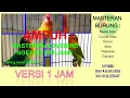 Lagu lovebird isian cucak jenggot dan walang kecek #burunggacor #masteranburung