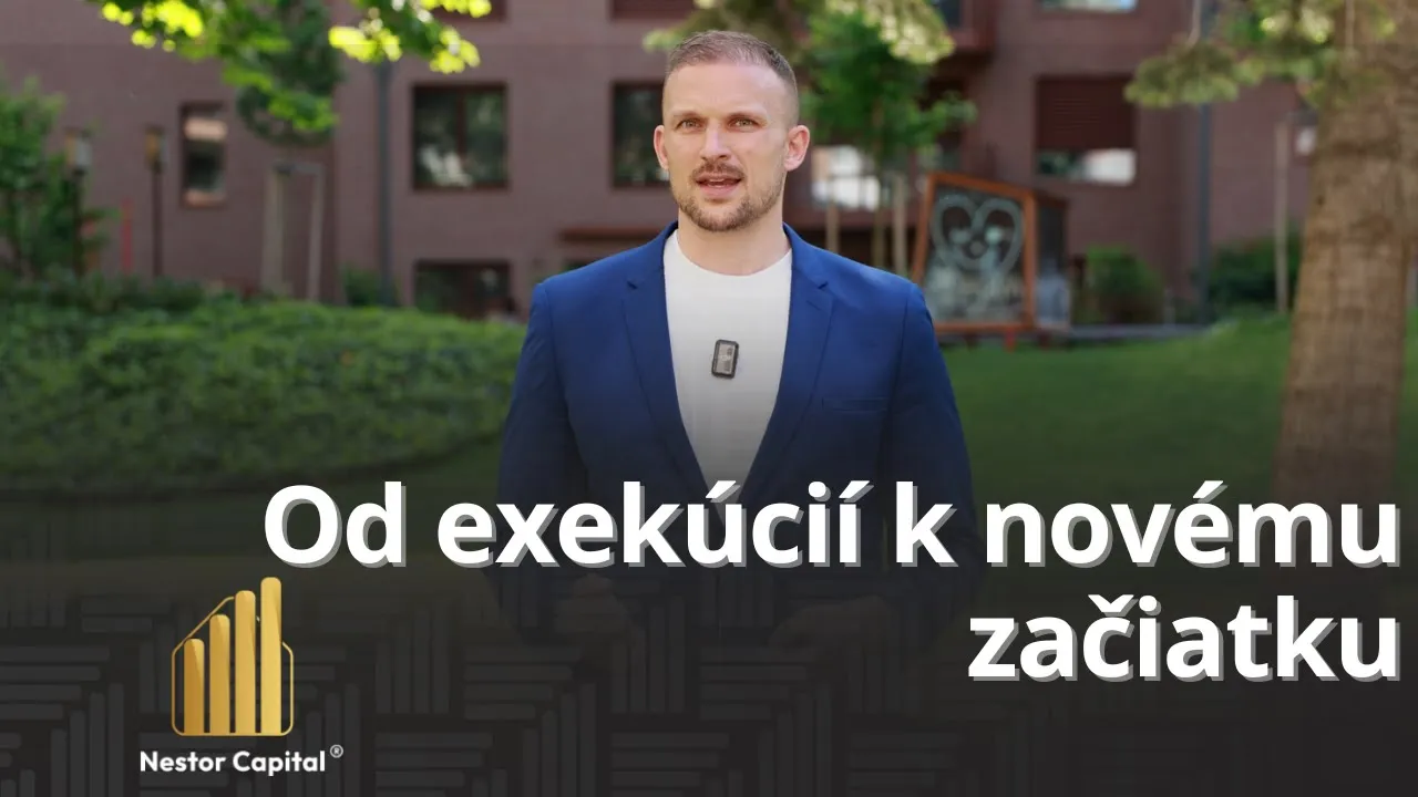 VLOG #08: Od exekúcií k novému začiatku