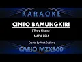 Download Lagu CINTO BAMUNGKIRI (karaoke nada pria) - Tedy Kirana || AS MUSIK || Lagu ocu populer