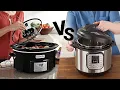 Instant Pot vs Crock Pot - Which One is Better