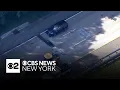 Road buckles again on I-287 in Riverdale N J