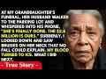 My Granddaughter Drowned Leaving Millions At the Funeral Her Husband Toasted Champagne in the P