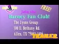 Barney and the Backyard Gang - Fan Club TRAILER SUBSCRIBE