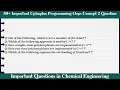 MCQ Questions Cplusplus Programming Oops Concept 2 with Answers