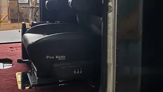 Peterbilt 379 Rebuild Episode 13 New Bostrom seats and bringing 8 stacks back from the ashes