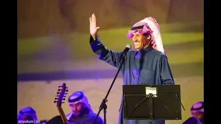 خالد عبدالرحمن عيون كحال مهرجان الصقور 2019 